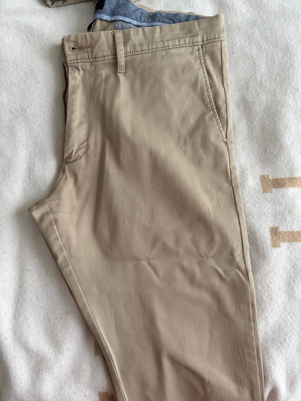 J. Crew Slim Chinos in Light Khaki